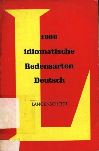 1000 idiomatische redensarten deutsch