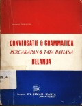 Conversatie & grammatica = Percakapan & tata bahasa belanda