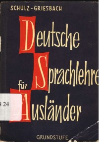 Deutsche sprachlehre fur auslander