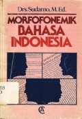 Morfofonemik bahasa indonesia