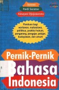 Pernik-pernik bahasa indonesia