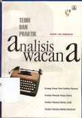 Teori dan praktik analisis wacana