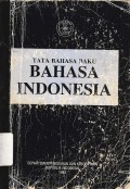 Tata bahasa baku bahasa indonesia