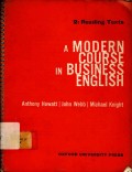 A modern course in business english : 2 reading texts