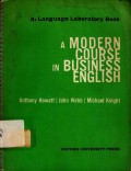 4 Language laboratory book : A modern course in business english