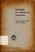 English for students of economics