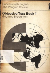 Objective test book 1