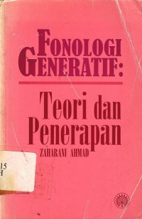 Fonologi Generatif: Teori dan Penerapan