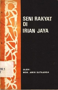 Seni Rakyat Di Irian Jaya