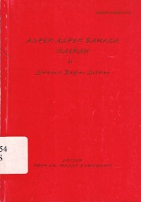 Aspek-aspek bahasa daerah di sulawesi bagian selatan