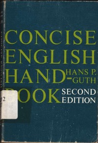 Concise english handbook