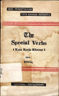 The special verbs