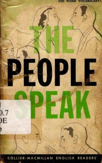 The people speak