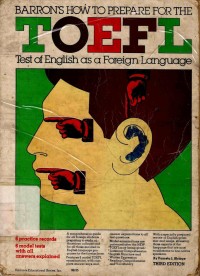 Barrons's how to prepare for the TOEFL