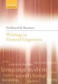 Writings in general linguistics