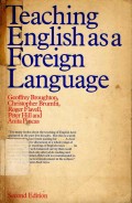 Teaching english as a foreign language