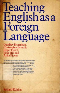 Teaching english as a foreign language