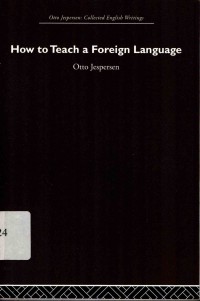 How to teach a foreign language