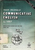 Communicattive english for SMP kelas I semester 2 berdasarkan kurikulum 1975 jilid I B