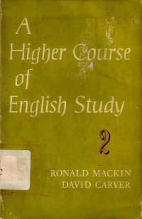 A higher course of english study 2