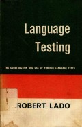 Language testing : The construction and use of foreign language tests