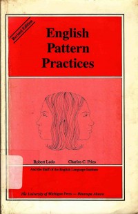 English pattern practices