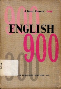 A basic course English 900 ( Book 1 )