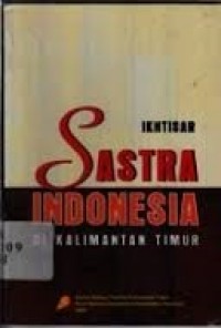 Ikhtisar sastra Indonesia di Kalimantan Timur