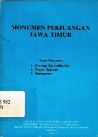 Monumen perjuangan jawa timur