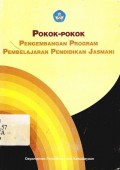 Pokok-pokok pengembangan program pembelajaran pendidikan jasmani