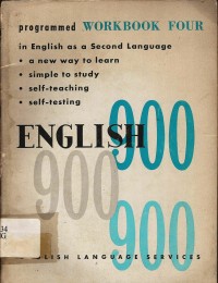 English 900 workbook four