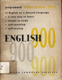 English 900 workbook five