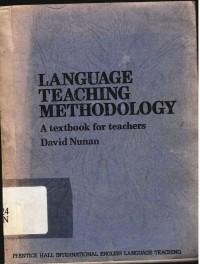 Language teaching methodology : A textbook for teachers