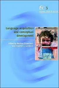 Language acquisition and conceptual development