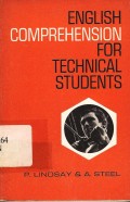 English comprehension for technical students