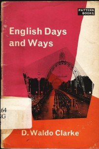 English days and ways