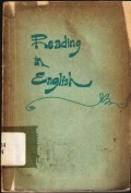 Reading in english : For students of english as a second language