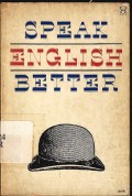 Speak english better