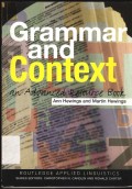 Grammar and context : An advanced resource book