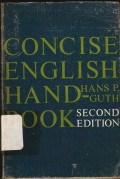 Concise english handbook