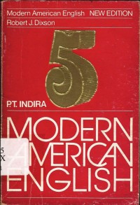 Modern american english book 5