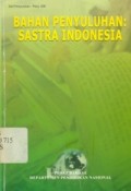 Bahan penyuluhan : Sastra indonesia