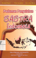 Pedoman penyuluhan sastra indonesia