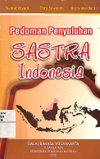 Pedoman penyuluhan sastra indonesia