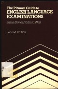 The pitman guide to english language examinations