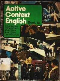 Active context english book 1a