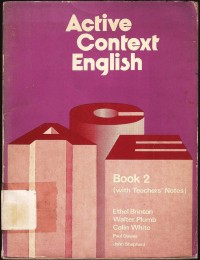 Active context english book 2 (with teachers note)