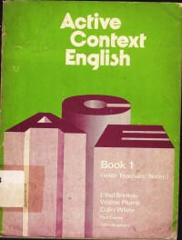 Active context english book 1 (with teachers note)