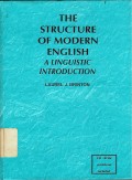 The structure of modern english : A linguistic introduction