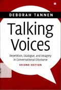 Talking voices : Repetition, dialogue, and imagery in conversational discourse